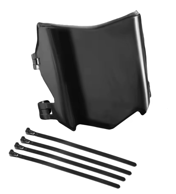 Universal Glossy Motocutz Plate - AxMotos