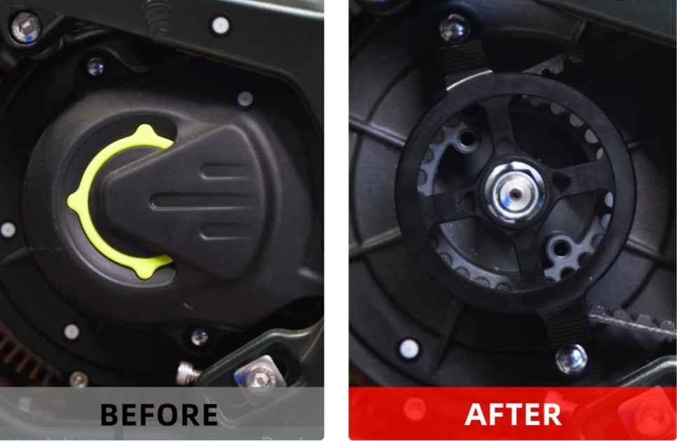 AxMotos Ultra Bee Metal Motor Cover
