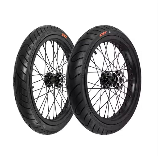 Talaria/Surron/E Ride Pro CST Supermoto Wheel Set - AxMotos