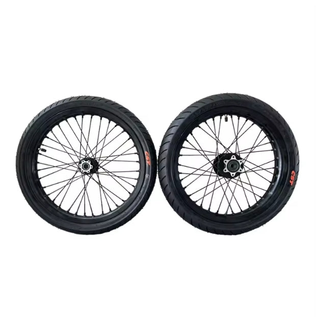 Talaria/Surron/E Ride Pro CST Supermoto Wheel Set - AxMotos