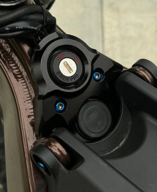 E-ride Pro Titanium Bolt Kit