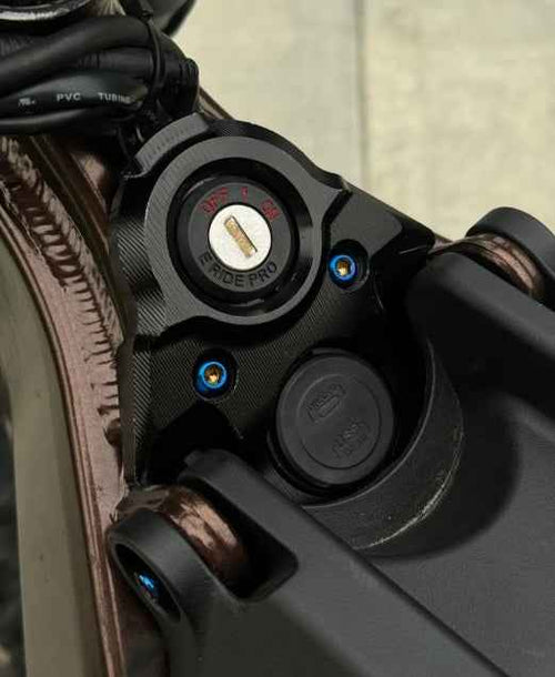 E-ride Pro Titanium Bolt Kit