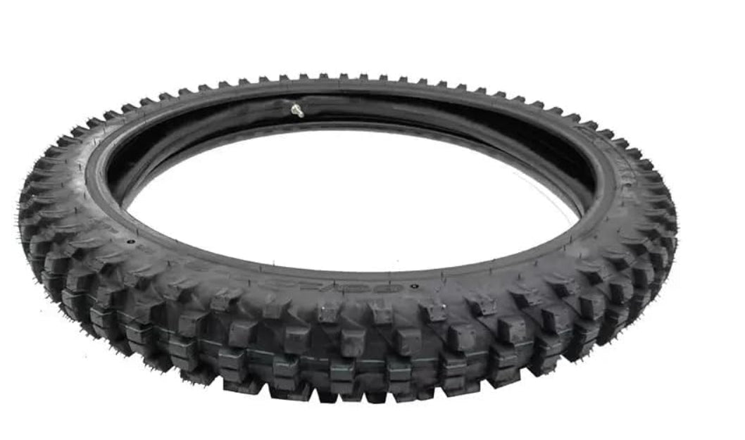 Upgraded Tuttio Soleil 01 Dirt Tires - AxMotos
