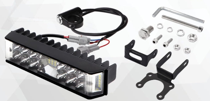 Talaria X3/Surron LBX Upgraded Plug and Play Headlight Bar - AxMotos