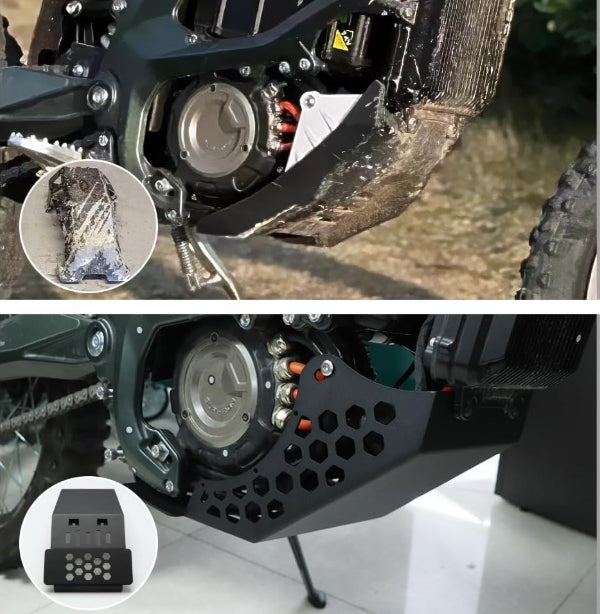 Surron Ultra Bee Upgraded Bash Guard V1 - AxMotos