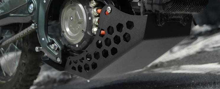 Surron Ultra Bee Upgraded Bash Guard V1 - AxMotos