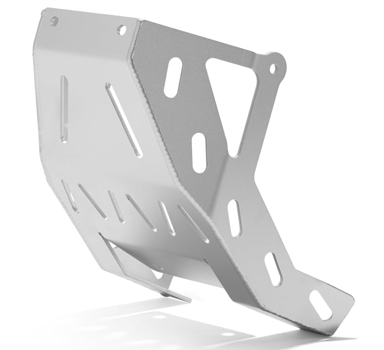 Surron Ultra Bee Upgraded Chrome/Black Bash Guard V2 - AxMotos