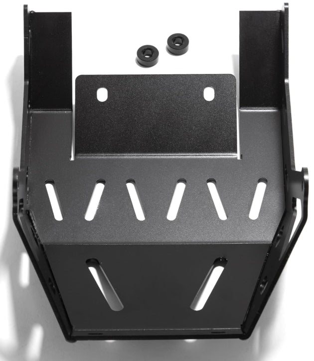 Surron Ultra Bee Upgraded Chrome/Black Bash Guard V2 - AxMotos