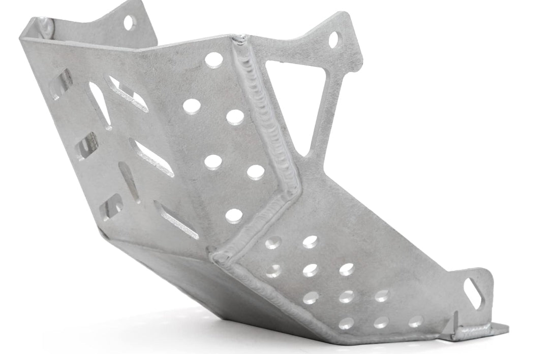 Surron LBX Upgraded Chrome Bash Guard V2 - AxMotos