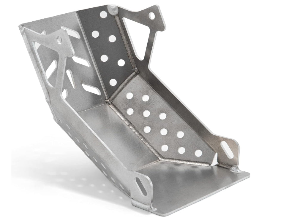 Surron LBX Upgraded Chrome Bash Guard V2 - AxMotos