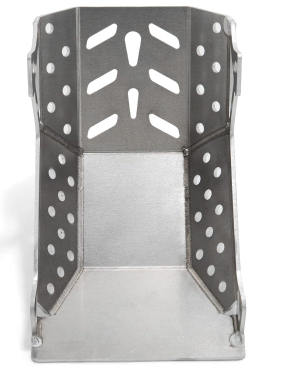 Surron LBX Upgraded Chrome Bash Guard V2 - AxMotos