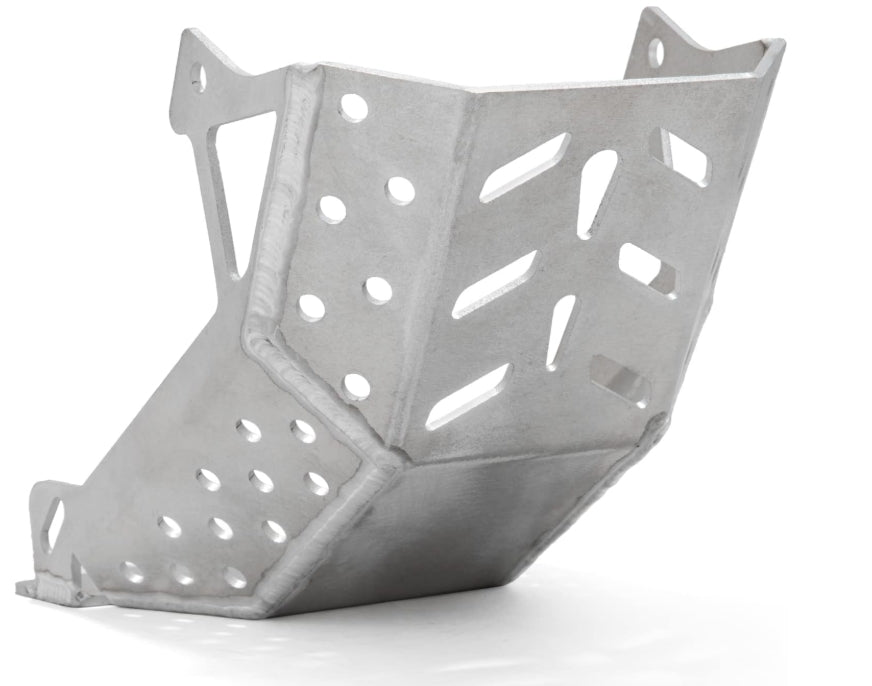 Surron LBX Upgraded Chrome Bash Guard V2 - AxMotos