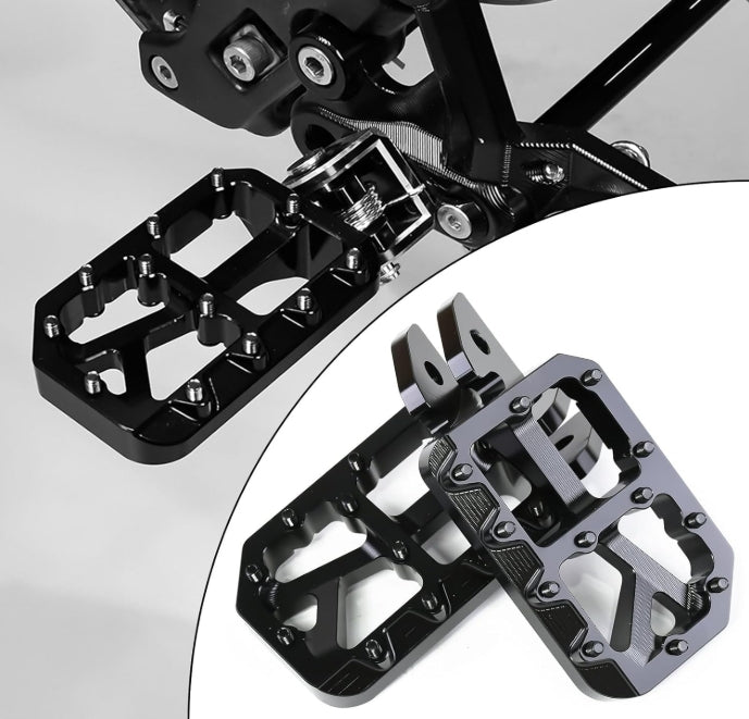 Surron LBX, Talaria X3, E-Ride Pro Upgraded Wide Pegs - AxMotos