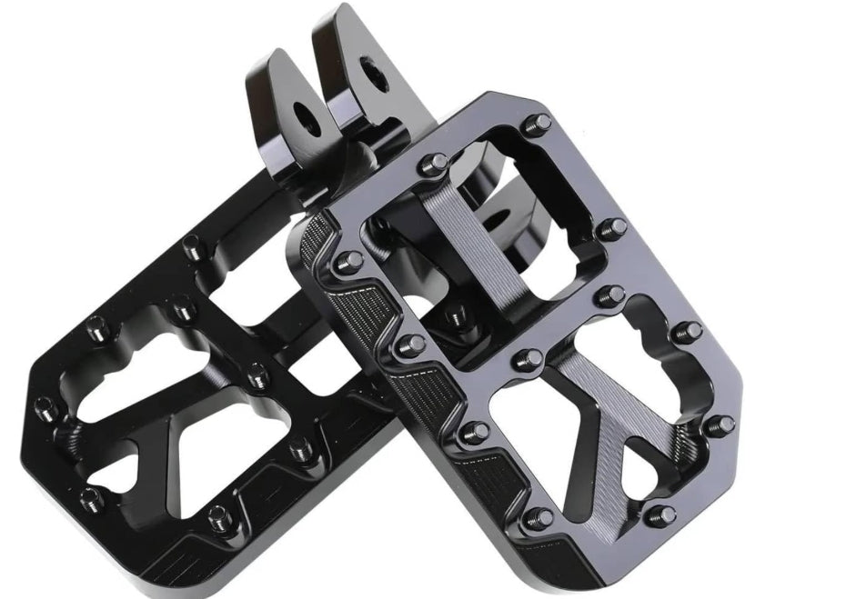 Surron LBX, Talaria X3, E-Ride Pro Upgraded Wide Pegs - AxMotos