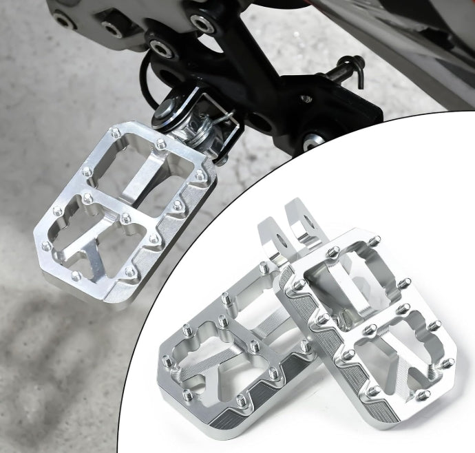 Surron LBX, Talaria X3, E-Ride Pro Upgraded Wide Pegs - AxMotos