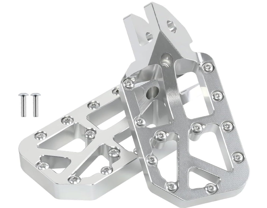 Surron LBX, Talaria X3, E-Ride Pro Upgraded Wide Pegs - AxMotos