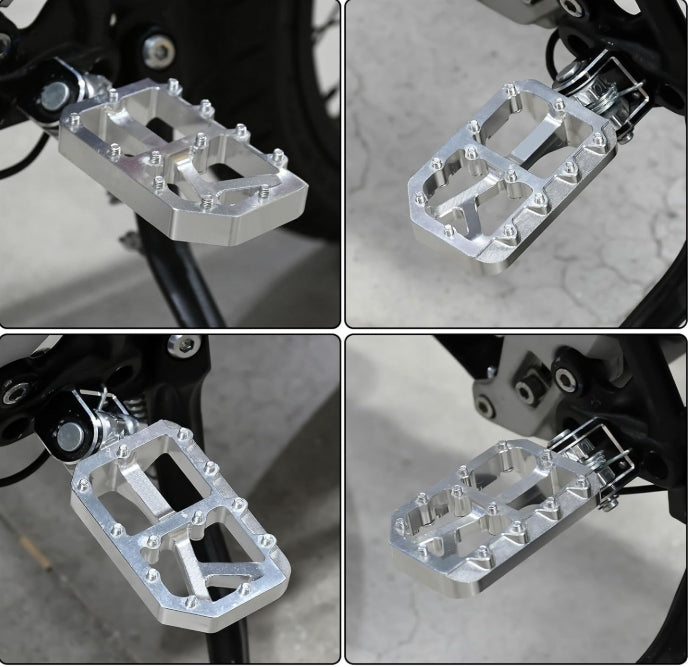 Surron LBX, Talaria X3, E-Ride Pro Upgraded Wide Pegs - AxMotos