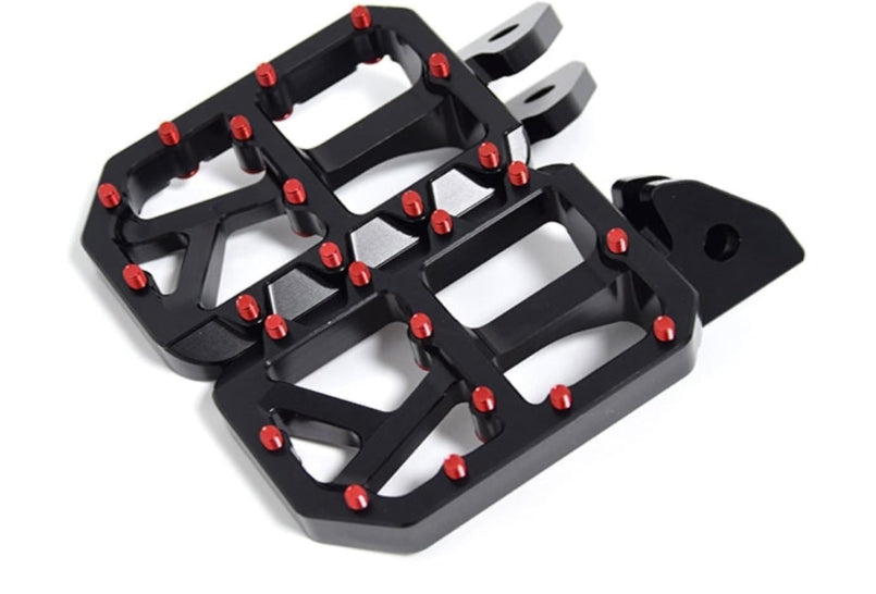 Surron LBX, Talaria X3, E-Ride Pro Upgraded Wide Pegs - AxMotos