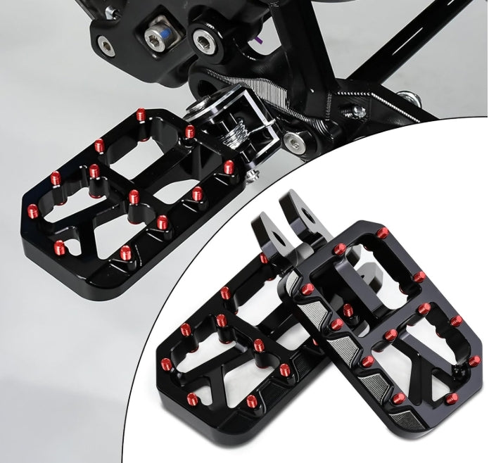 Surron LBX, Talaria X3, E-Ride Pro Upgraded Wide Pegs - AxMotos