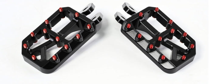 Surron LBX, Talaria X3, E-Ride Pro Upgraded Wide Pegs - AxMotos
