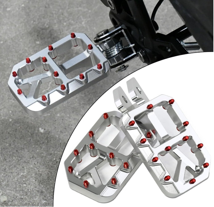 Surron LBX, Talaria X3, E-Ride Pro Upgraded Wide Pegs - AxMotos