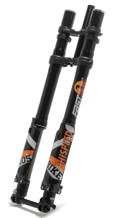 Upgraded Fast-Ace Front Forks for Talaria X3, MX4, E-Ride Pro, and Surron LBX, - AxMotos