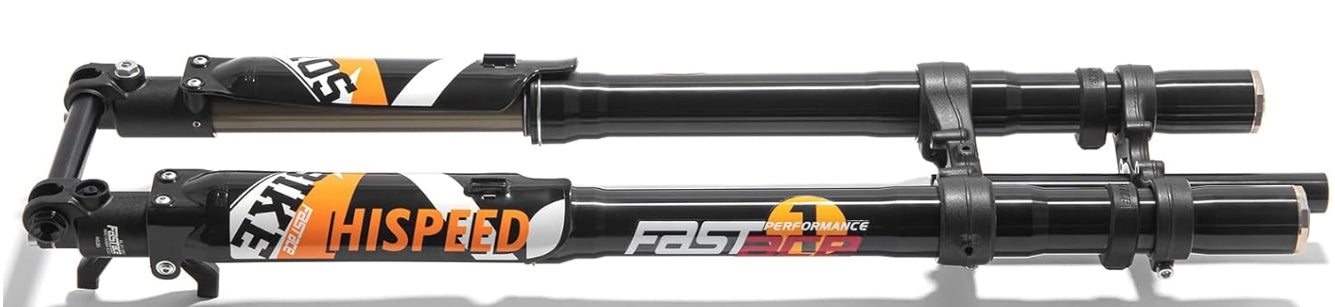 Upgraded Fast-Ace Front Forks for Talaria X3, MX4, E-Ride Pro, and Surron LBX, - AxMotos