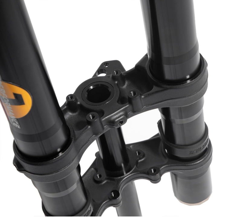 Upgraded Fast-Ace Front Forks for Talaria X3, MX4, E-Ride Pro, and Surron LBX, - AxMotos