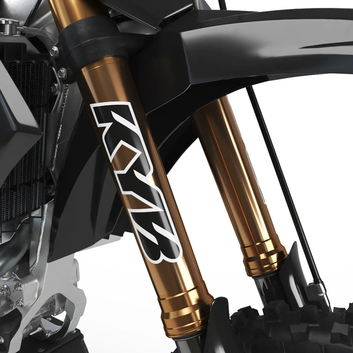Universal E-Moto KYB Fork Stickers