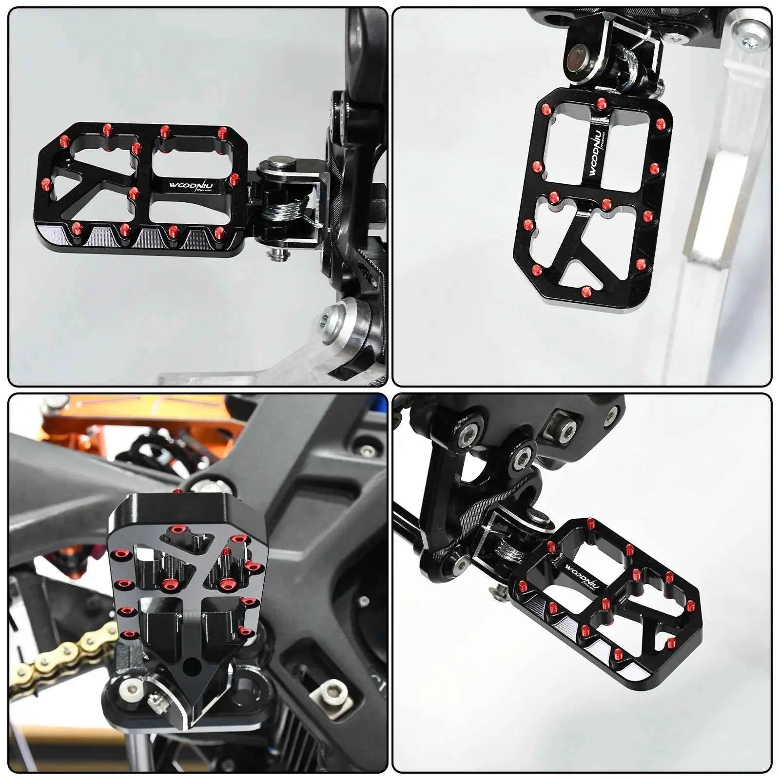 Surron LBX, Talaria X3, E-Ride Pro Upgraded Wide Pegs