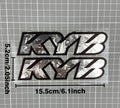 Universal E-Moto KYB Fork Stickers