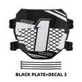AxMotos Vented ODI Plate + Decal