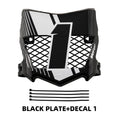 AxMotos Vented Motocutz Plate + Decal
