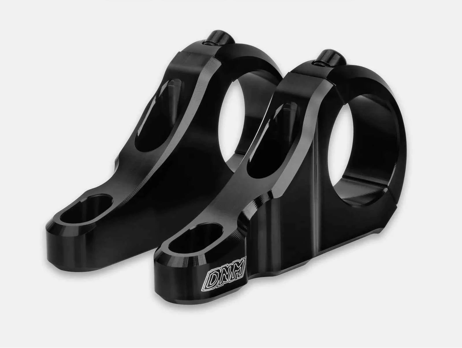DNM DH-Specific Dual Shoulder Stem - Lightweight 31.8mm Handlebar Riser for Aggressive Downhill Riding