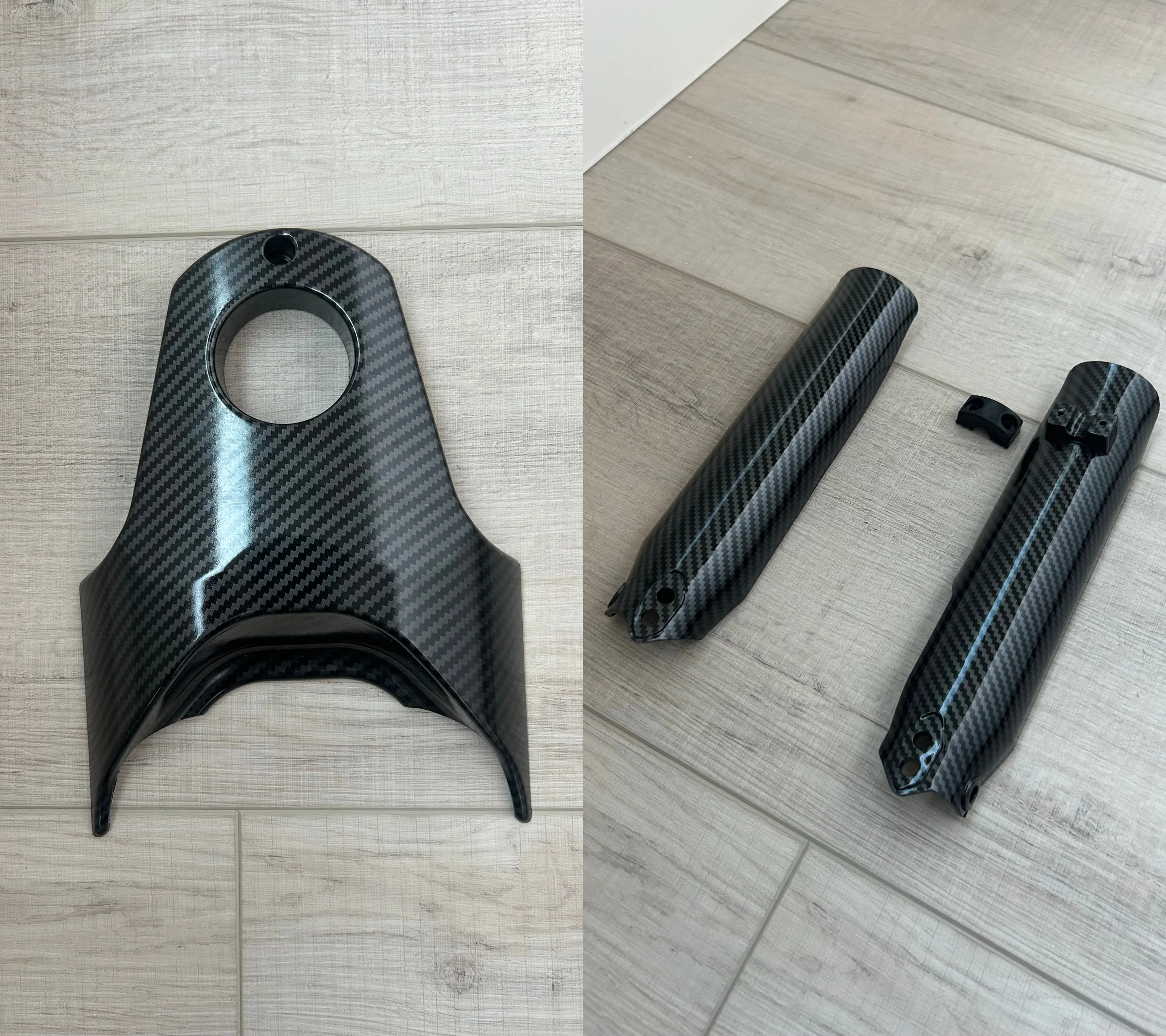 Tuttio Soleil 01 Carbon Front Duo Set