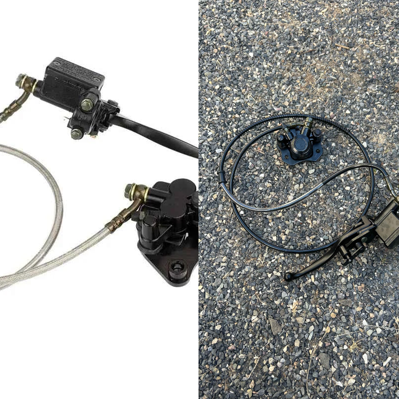 Upgraded Tuttio Soleil 01 Brake Set