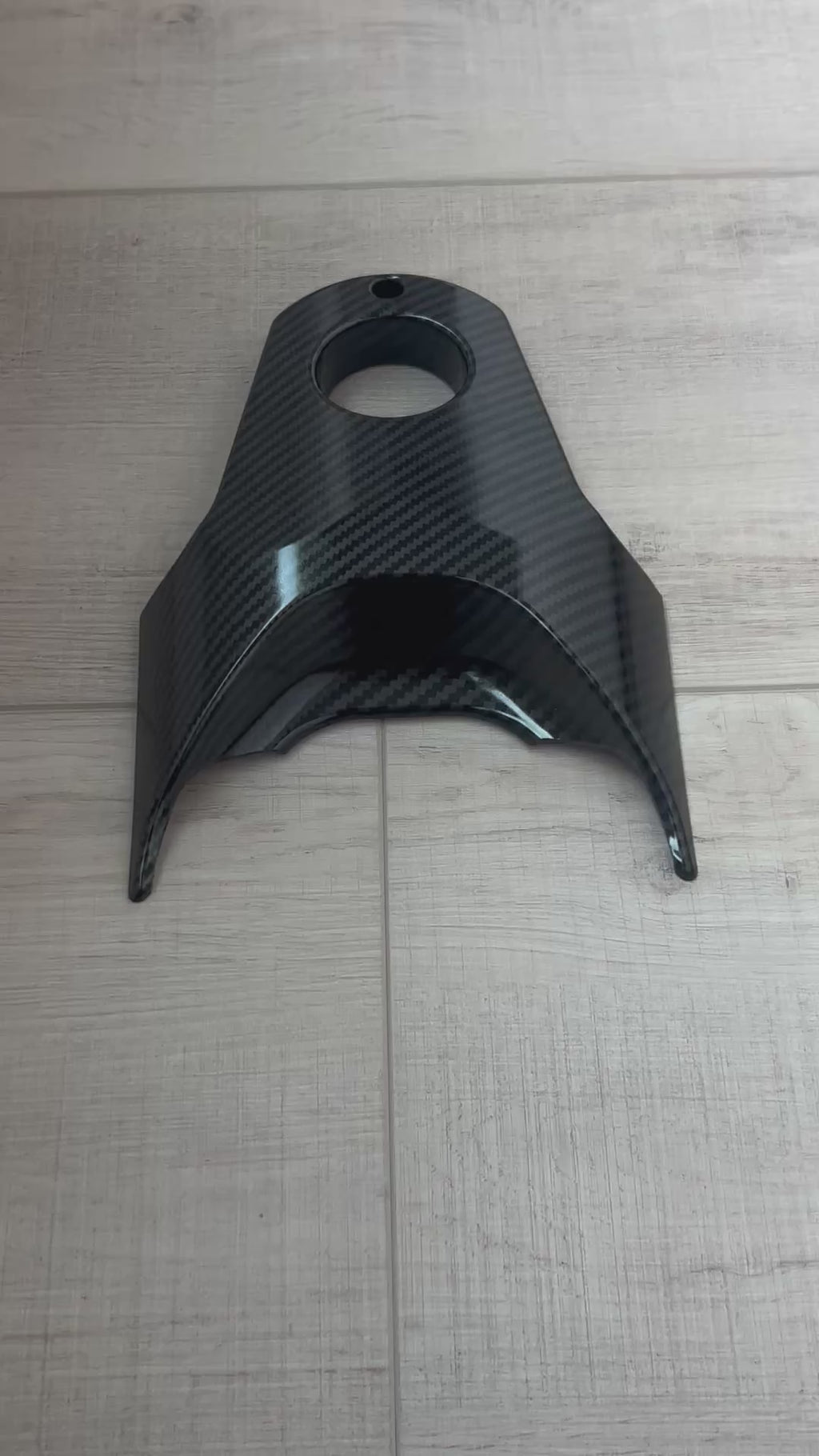 AxMotos Tuttio Soleil 01 Carbon Fiber Ignition Cover