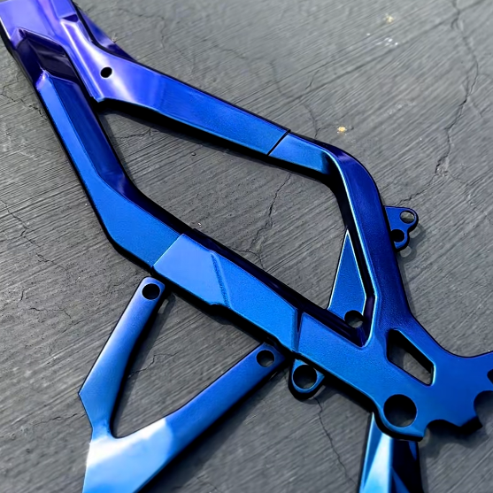 Surron LBX Professionally Painted Frame Guards